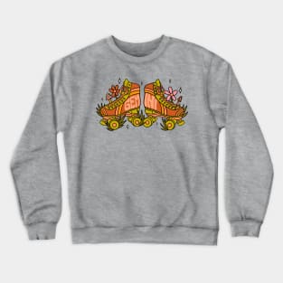 Gemini Roller Skate Crewneck Sweatshirt